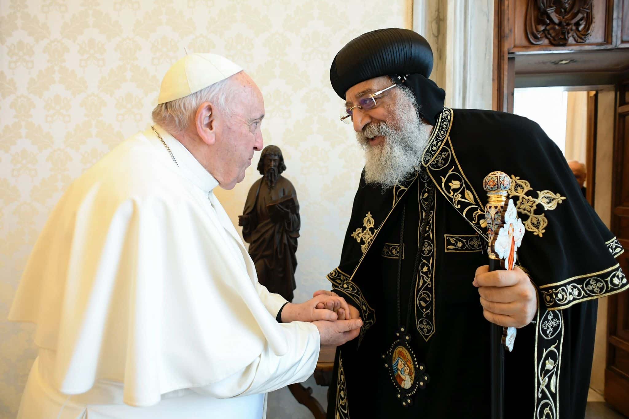 H.H. Pope Tawadros II’s Speech at the Meeting of the Delegations of the Coptic Orthodox and Catholic Churches at the Vatican