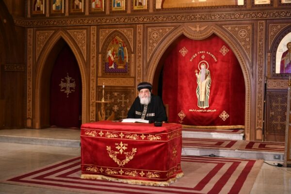“Ways of offering Love as we see it in the Weeks of Holy Lent” is a New Series of Sermons by H.H Pope Tawadros II at the Wednesday Sermon