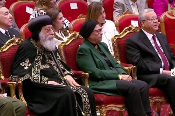  قداسة البابا تواضروس الثاني يشارك في احتفالية المرأة المصرية