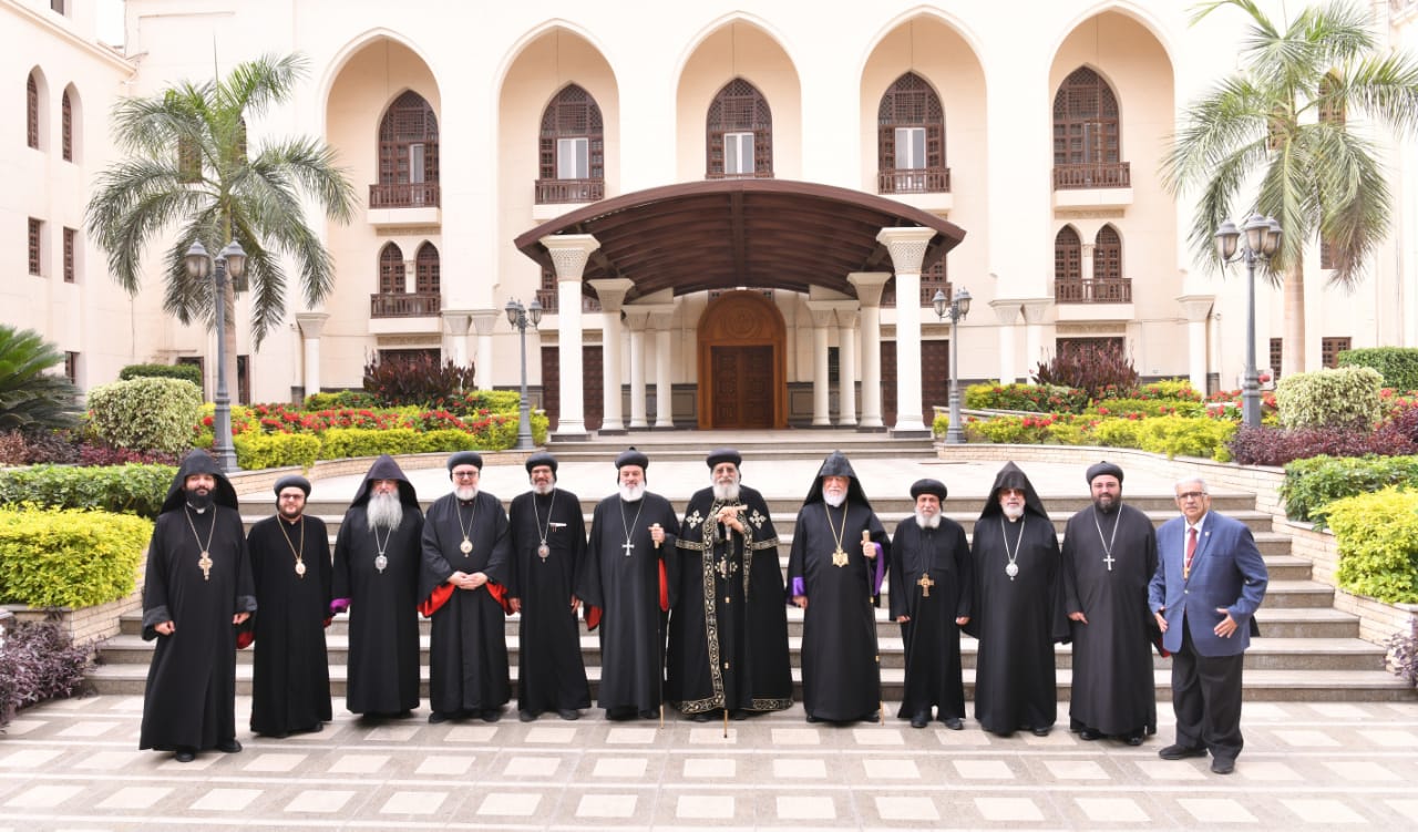 The Fourteenth Meeting of the Patriarchs of the Oriental Orthodox Churches in the Middle East